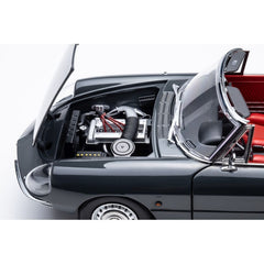 Alfa Romeo Duetto Spider 1600 Coda Tonda 1966 Graphite Gray 1:18 - 85428