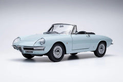 Alfa Romeo Duetto Spider 1600 Coda Tonda 1966 Light Blue 1:18 - 85429