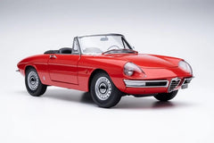 Alfa Romeo Duetto Spider 1600 Coda Tonda 1966 Rosso 1:18 - 85438