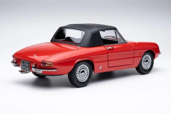 Alfa Romeo Duetto Spider 1600 Coda Tonda 1966 Rosso 1:18 - 85440