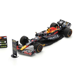 Red Bull Racing RB19 2nd Sp. Race Qatar GP 2023 Max Verstappen Pit Board 1:18 - 85450