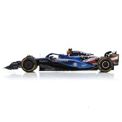 Williams Racing F1 FW45 10th USA GP 2023 Logan Sargeant 1:18 - 85455
