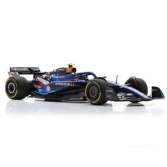 Williams Racing F1 FW45 10th USA GP 2023 Logan Sargeant 1:18 - 85456