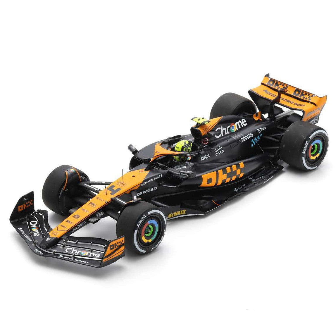 McLaren Mercedes MCL60 2nd Japan GP F1 2023 Lando Norris 1:18 - 85458