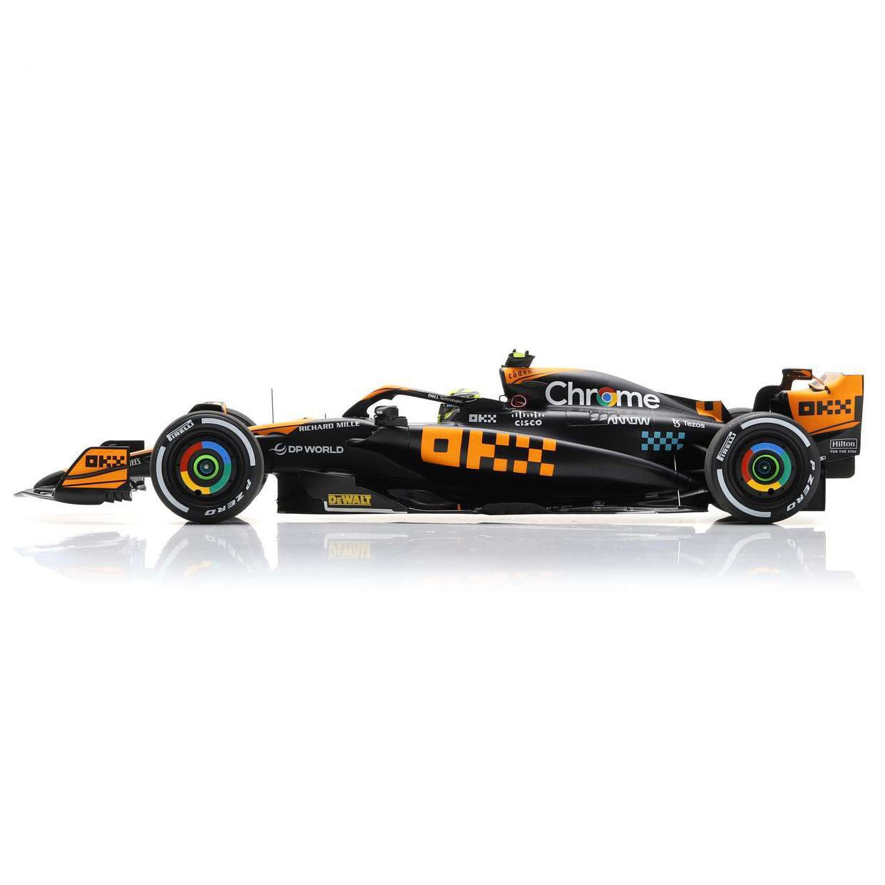 McLaren Mercedes MCL60 2nd Japan GP F1 2023 Lando Norris 1:18 - 85459