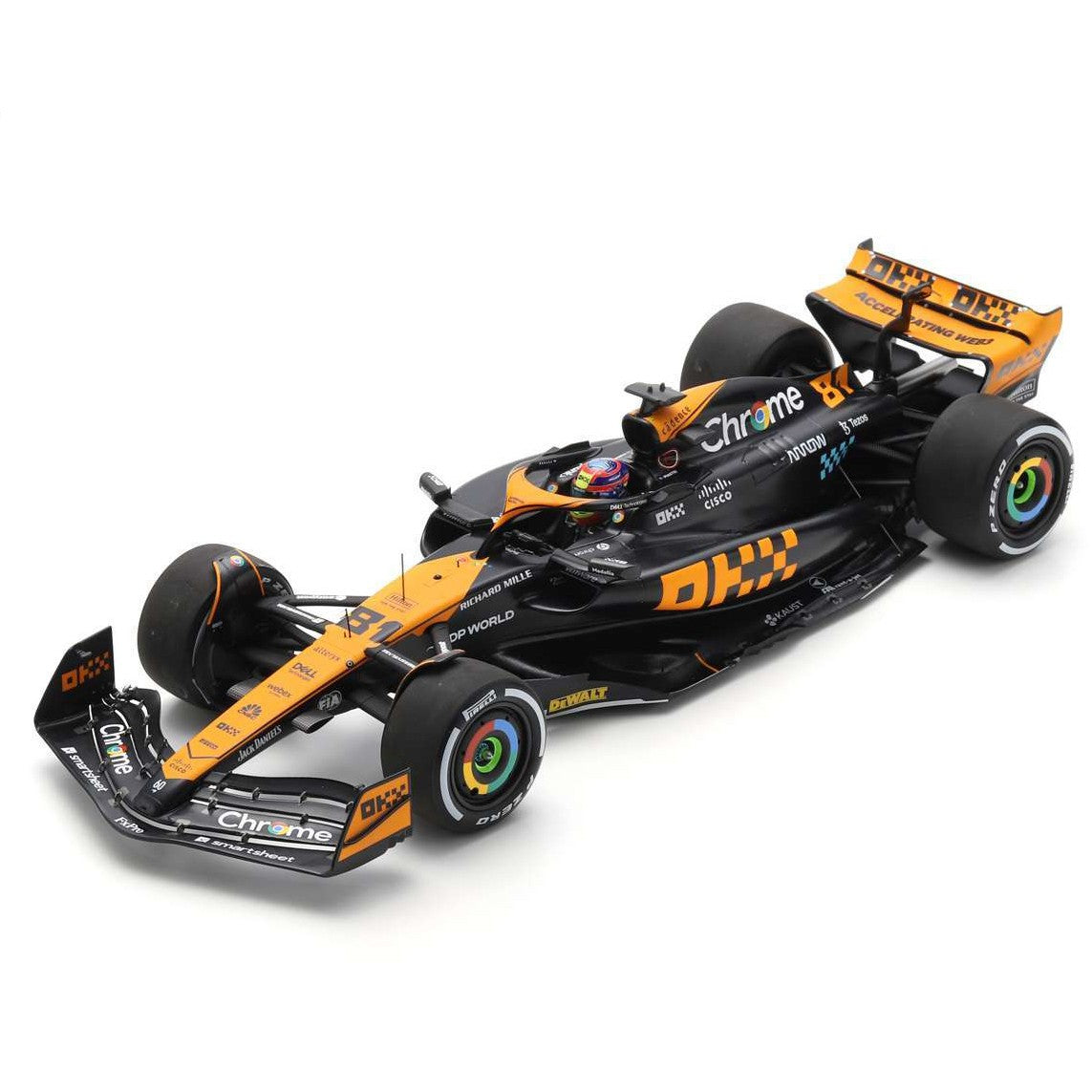 McLaren Mercedes MCL60 3nd Japan GP F1 2023 Oscar Piastri 1:18 - 85462