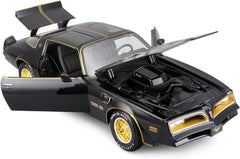 Pontiac Trans Am 1978 Firebird Black Gold 1:18 - 85467