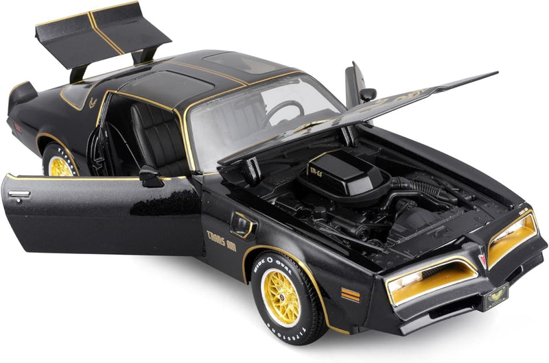 Pontiac Trans Am 1978 Firebird Black Gold 1:18 - 85467