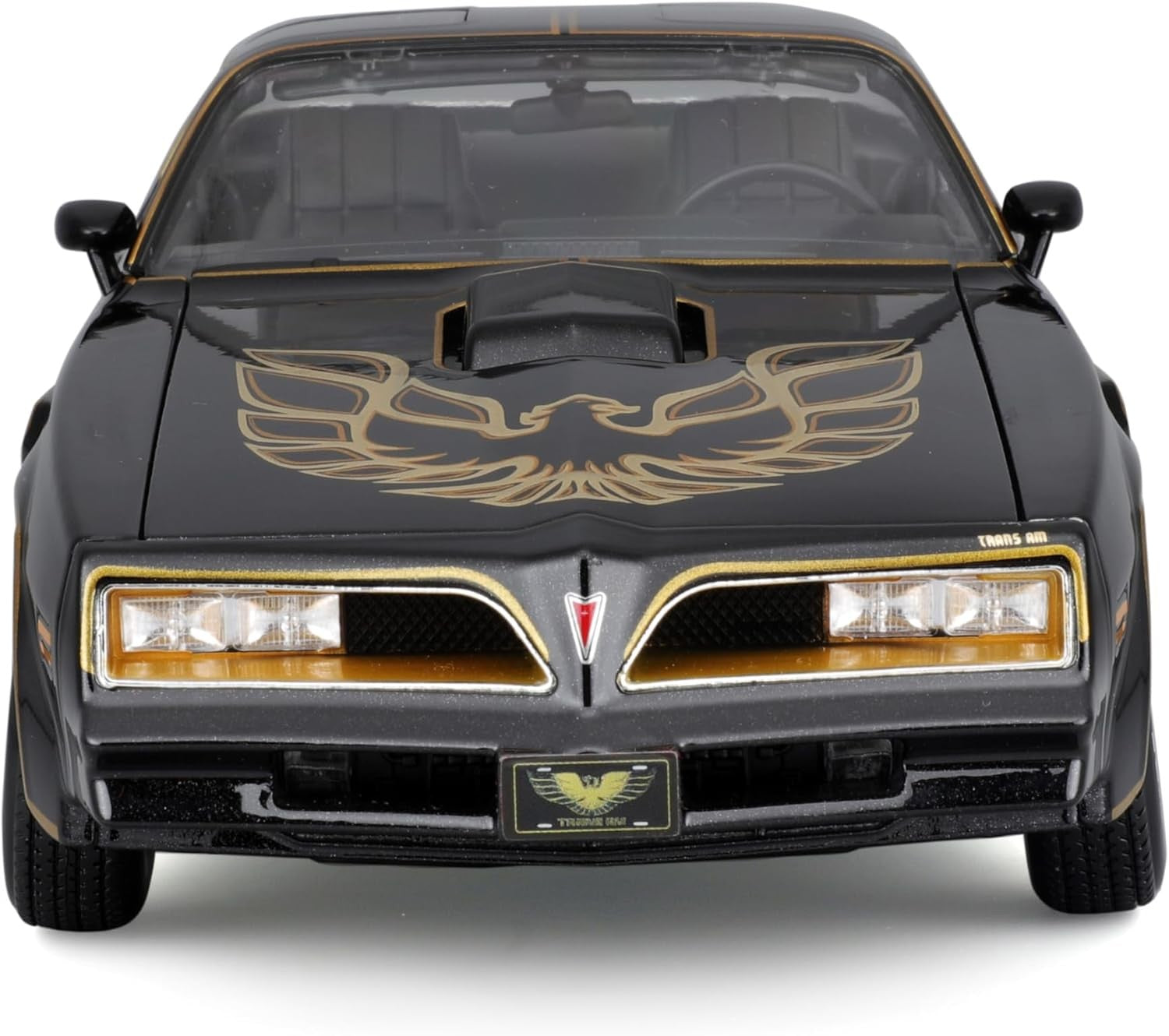 Pontiac Trans Am 1978 Firebird Black Gold 1:18 - 85468