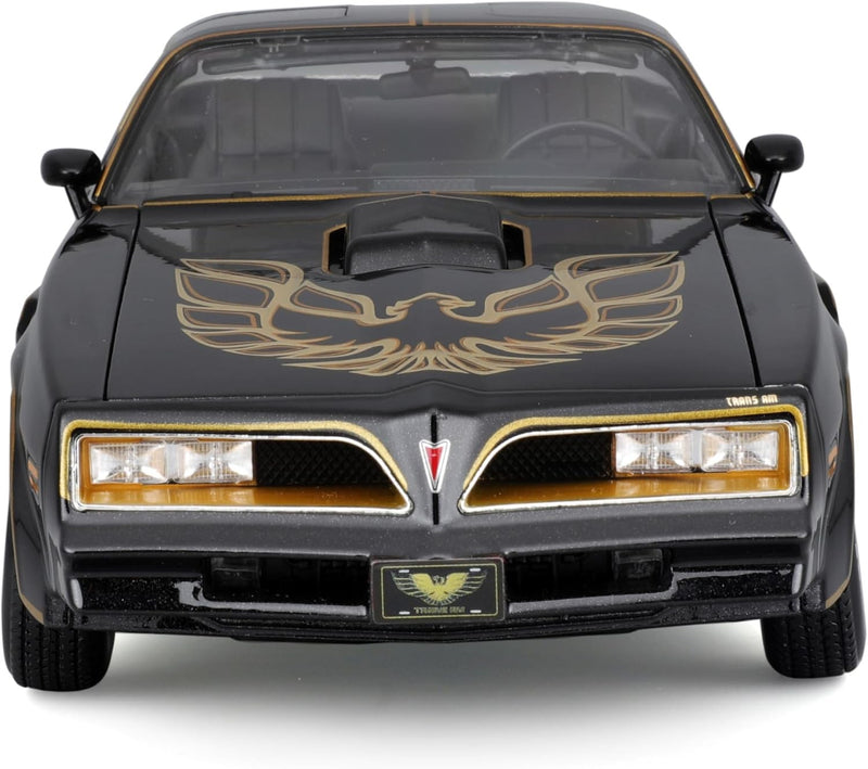 Pontiac Trans Am 1978 Firebird Black Gold 1:18 - 85468