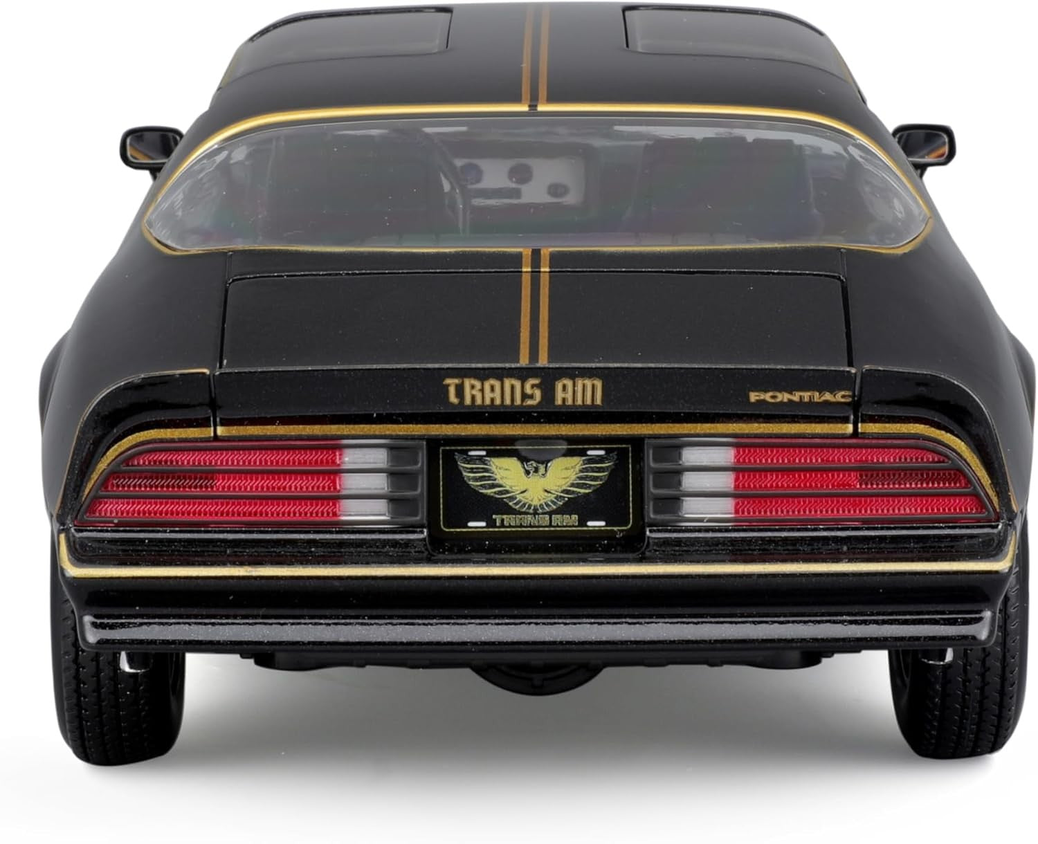 Pontiac Trans Am 1978 Firebird Black Gold 1:18 - 85469
