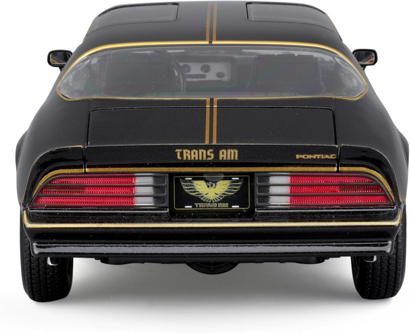 Pontiac Trans Am 1978 Firebird Black Gold 1:18 - 85469