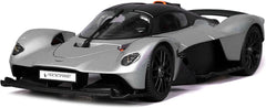 Aston Martin Valkyrie 2022 Silver 1:18 - 85471