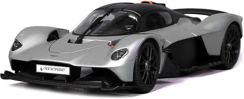 Aston Martin Valkyrie 2022 Silver 1:18 - 85471