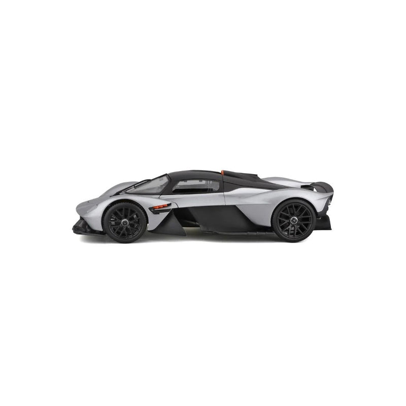 Aston Martin Valkyrie 2022 Silver 1:18 - 85472