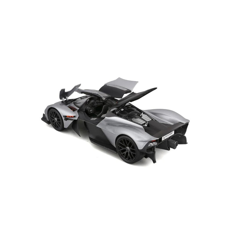 Aston Martin Valkyrie 2022 Silver 1:18 - 85473