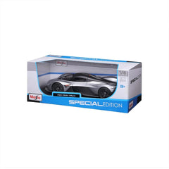 Aston Martin Valkyrie 2022 Silver 1:18 - 85475