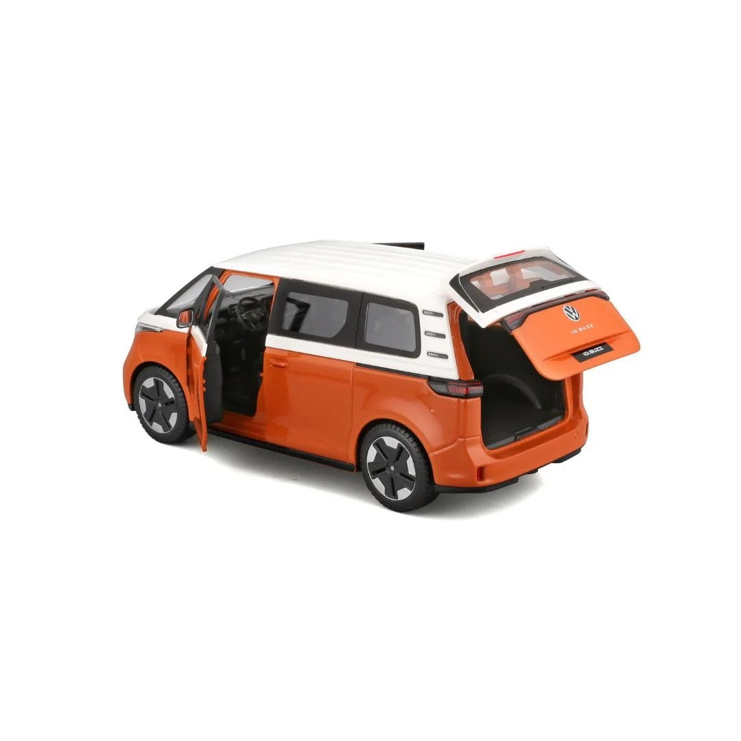 Volkswagen ID. Buzz Orange White 1:24 - 85477
