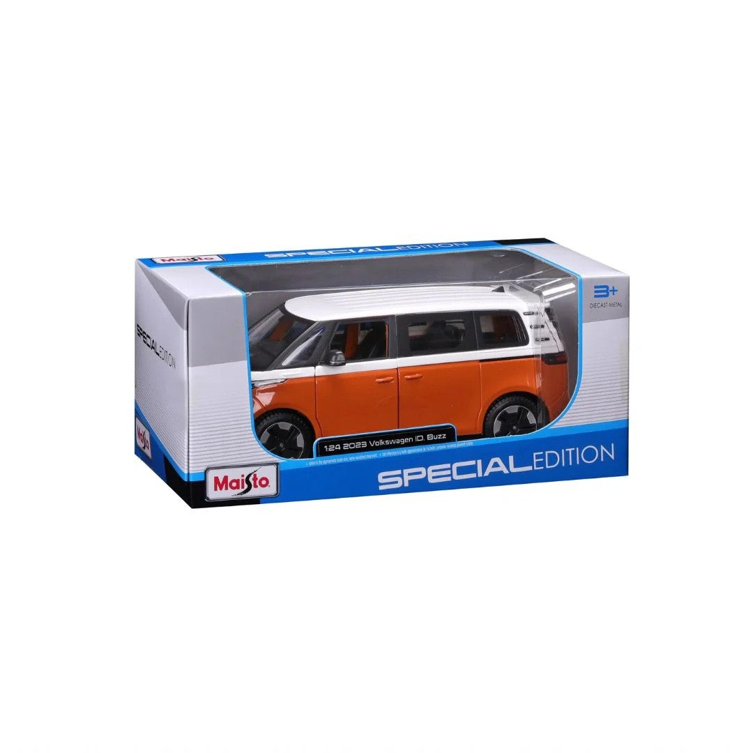 Volkswagen ID. Buzz Orange White 1:24 - 85481
