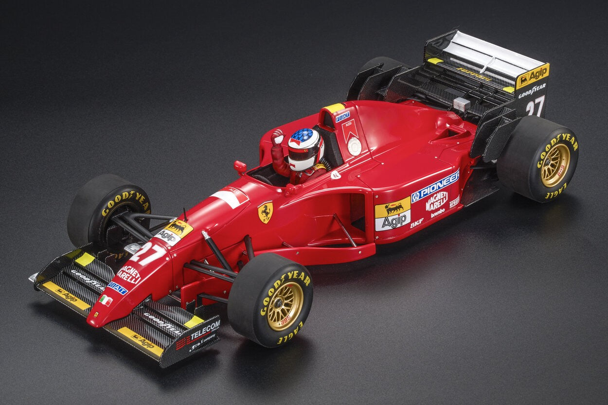 Ferrari 412 T2 F1 Winner Canadian GP 1995 with Jean Alesi 1:18 - 85500