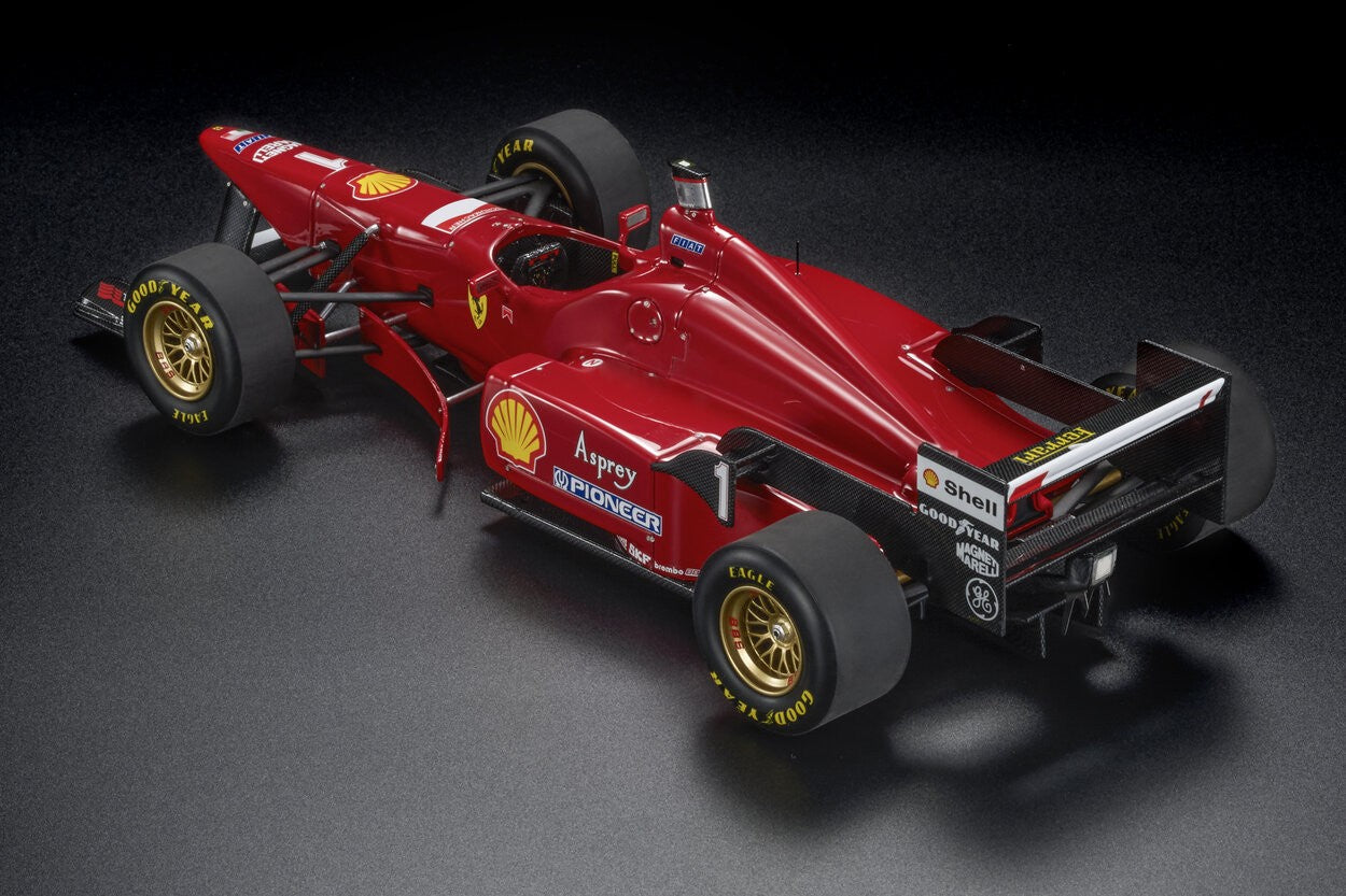Ferrari F310/2 F1 Winner Belgium Gp 1996 Michael Schumacher 1:18 - 85510