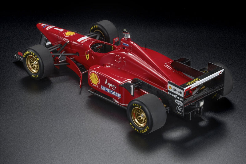 Ferrari F310/2 F1 Winner Belgium Gp 1996 Michael Schumacher 1:18 - 85510