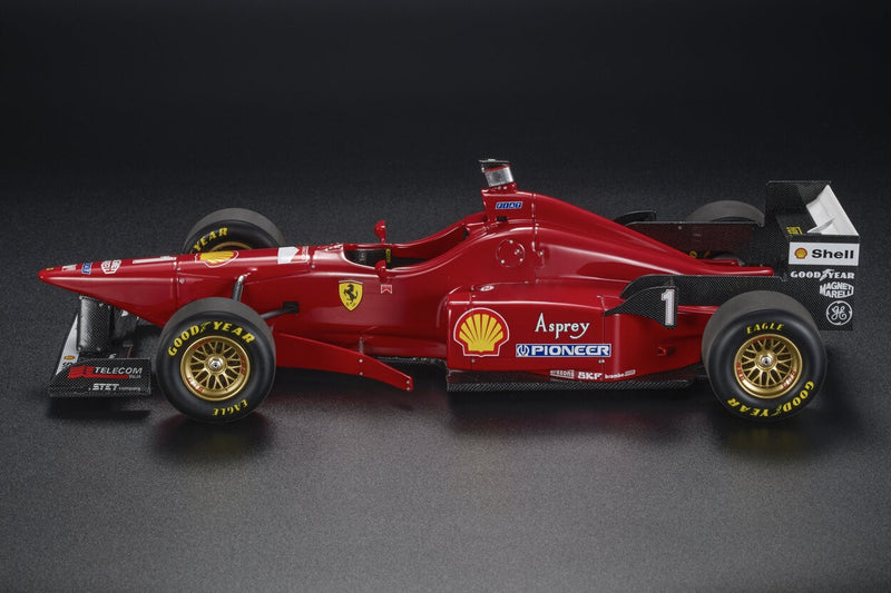 Ferrari F310/2 F1 Winner Belgium Gp 1996 Michael Schumacher 1:18 - 85511