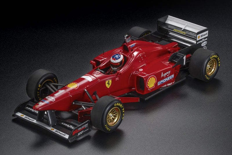 Ferrari F310/2 F1 Winner Belgium Gp 1996 with Michael Schumacher 1:18 - 85512