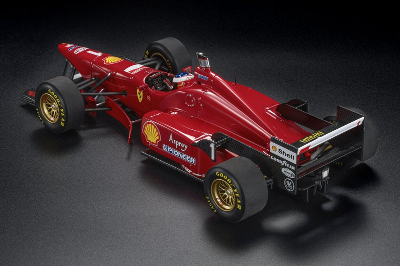 Ferrari F310/2 F1 Winner Belgium Gp 1996 with Michael Schumacher 1:18 - 85513