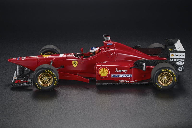 Ferrari F310/2 F1 Winner Belgium Gp 1996 with Michael Schumacher 1:18 - 85514