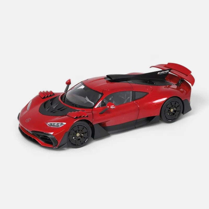 Mercedes-Benz AMG ONE Race C298 2023 Patagonia Red 1:18 - 85518