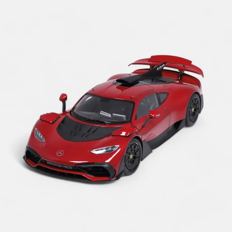Mercedes-Benz AMG ONE Race C298 2023 Patagonia Red 1:18 - 85519
