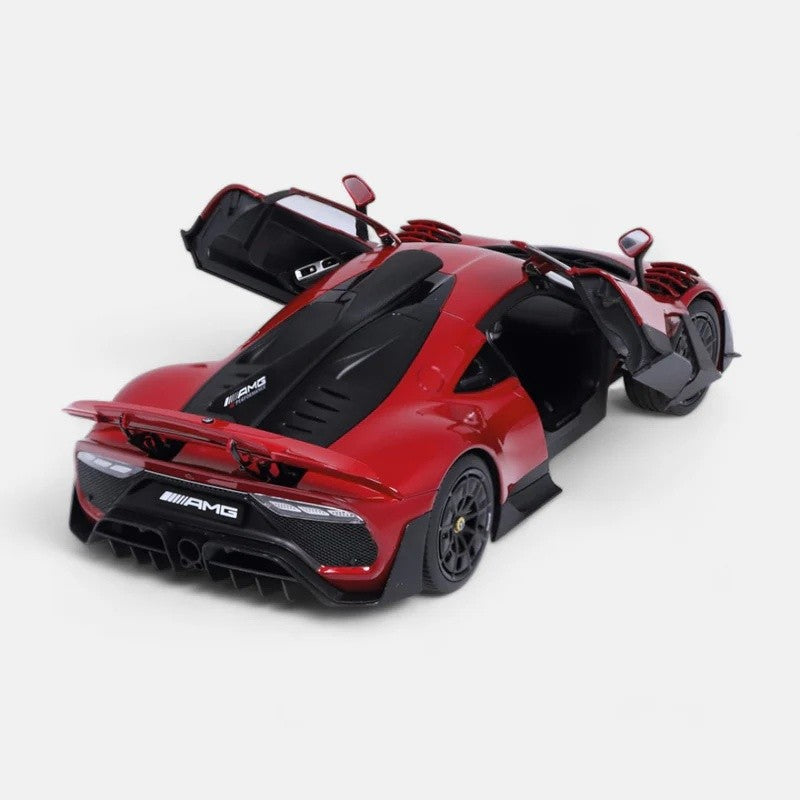 Mercedes-Benz AMG ONE Race C298 2023 Patagonia Red 1:18 - 85520