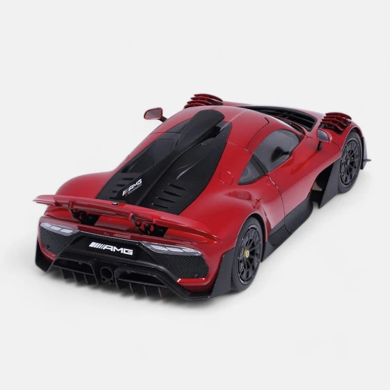 Mercedes-Benz AMG ONE Race C298 2023 Patagonia Red 1:18 - 85521