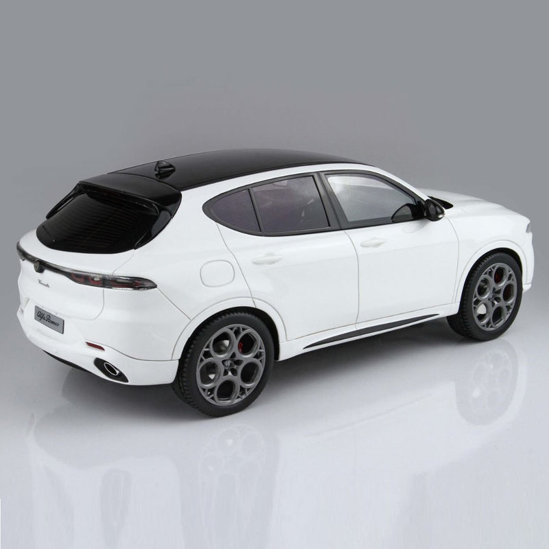 Alfa Romeo Tonale Tributo 2022 Plug-in Hybrid Bianco Alfa 1:18 - 85537
