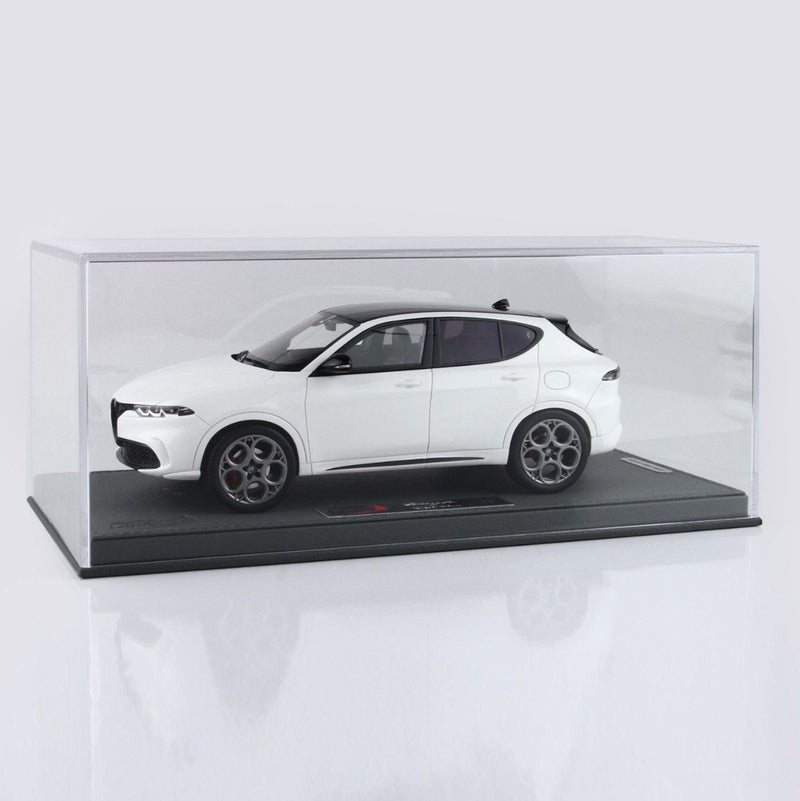 Alfa Romeo Tonale Tributo 2022 Plug-in Hybrid Bianco Alfa 1:18 - 85540