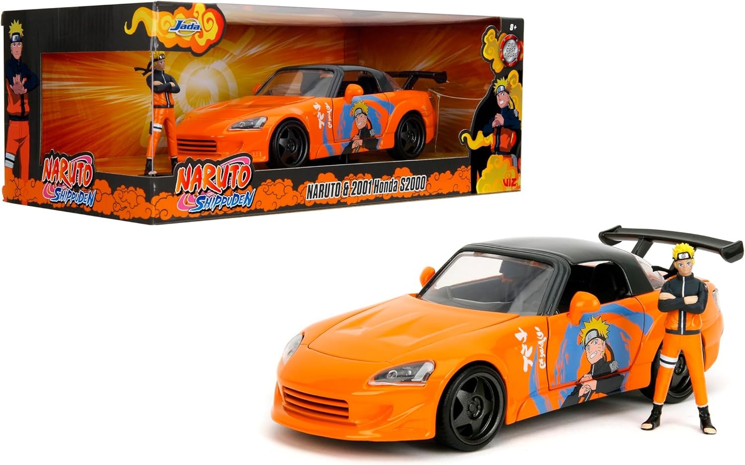 Honda S2000 with Naruto 1:24 - 85571