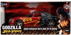 Nissan Skyline GT-R (R34) Movie Godzilla versus Kong (2021) 1:24 - 85572