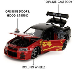 Nissan Skyline GT-R (R34) Movie Godzilla versus Kong (2021) 1:24 - 85574