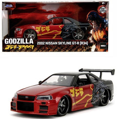 Nissan Skyline GT-R (R34) Movie Godzilla versus Kong (2021) 1:24 - 85578