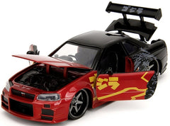 Nissan Skyline GT-R (R34) Movie Godzilla versus Kong (2021) 1:24 - 85580