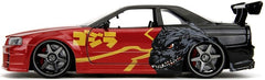 Nissan Skyline GT-R (R34) Movie Godzilla versus Kong (2021) 1:24 - 85581