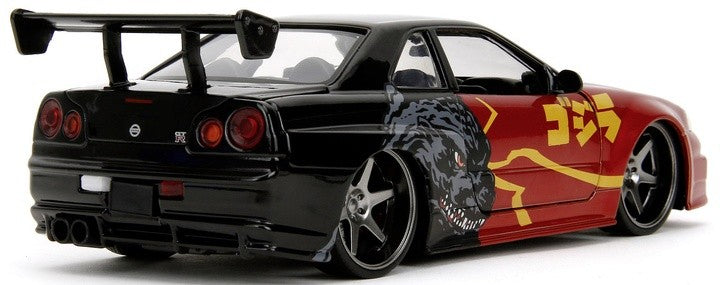 Nissan Skyline GT-R (R34) Movie Godzilla versus Kong (2021) 1:24 - 85582