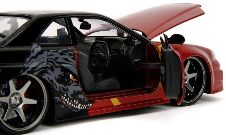 Nissan Skyline GT-R (R34) Movie Godzilla versus Kong (2021) 1:24 - 85584