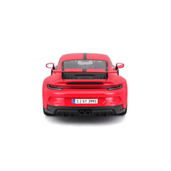 Porsche 911 (992) GT3 Coupe Red 1:18 - 85589