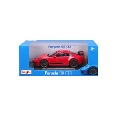Porsche 911 (992) GT3 Coupe Red 1:18 - 85590
