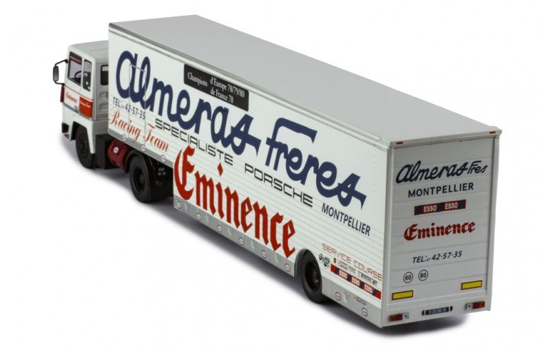 Berliet TR280 1988 Almeras Eminence Porsche Racing Team 1:43 - 85594