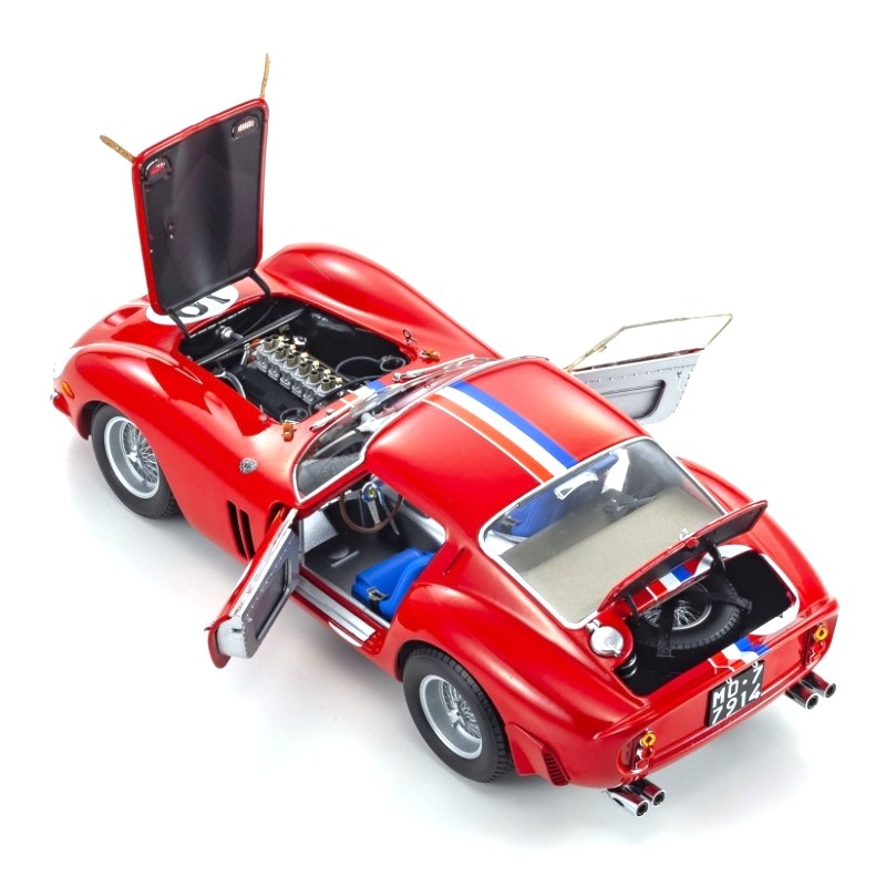 Ferrari 250 GTO 2nd 24H Le Mans 1962 Guichet-Noblet 1:18 - 85601
