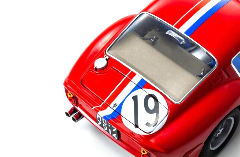 Ferrari 250 GTO 2nd 24H Le Mans 1962 Guichet-Noblet 1:18 - 85602