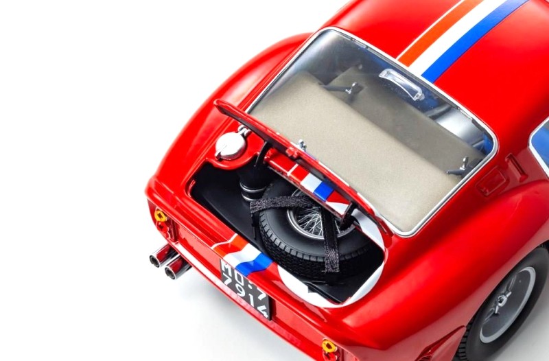 Ferrari 250 GTO 2nd 24H Le Mans 1962 Guichet-Noblet 1:18 - 85603
